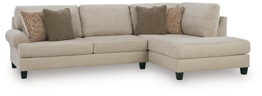 Steelwater Retreat 2-Piece Sectional with Chaise Benchcraft®