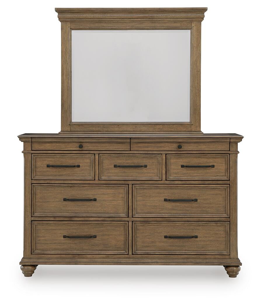 Karallin Dresser and Mirror Signature Design by Ashley®