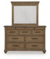 Karallin Dresser and Mirror Signature Design by Ashley®
