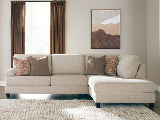 Steelwater Retreat 2-Piece Sectional with Chaise Benchcraft®