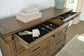 Karallin Dresser and Mirror Signature Design by Ashley®