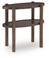 Wiattbury Accent Table Signature Design by Ashley®