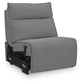 Modmax II 7-Piece Power Reclining Sectional with Audio Consoles Signature Design by Ashley®