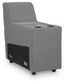 Modmax II 7-Piece Power Reclining Sectional with Audio Consoles Signature Design by Ashley®