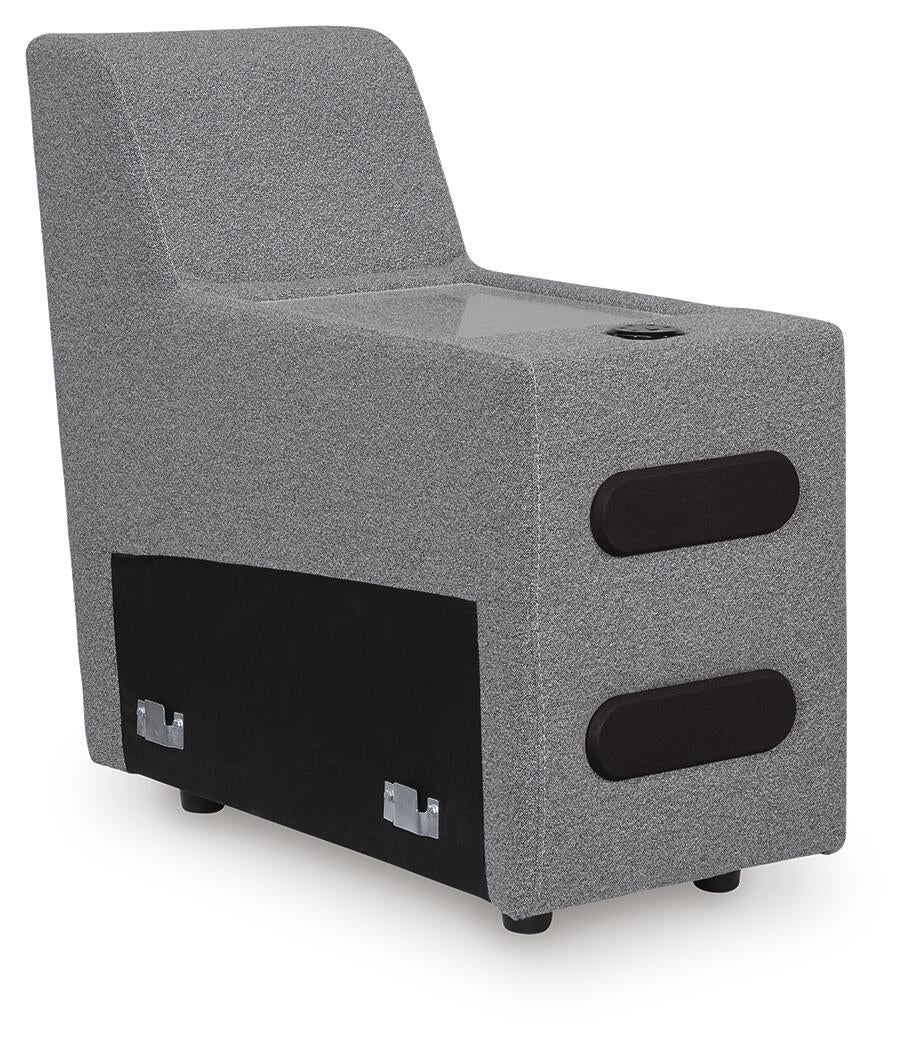 Modmax II 7-Piece Power Reclining Sectional with Audio Consoles Signature Design by Ashley®