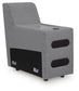 Modmax II 7-Piece Power Reclining Sectional with Audio Consoles Signature Design by Ashley®