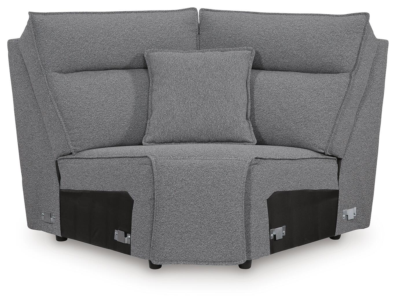 Modmax II 7-Piece Power Reclining Sectional with Audio Consoles Signature Design by Ashley®