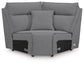 Modmax II 7-Piece Power Reclining Sectional with Audio Consoles Signature Design by Ashley®