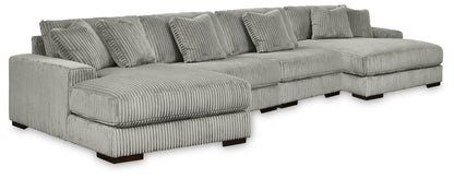 Lindyn 4-Piece Sectional with Double Chaise Signature Design by Ashley®