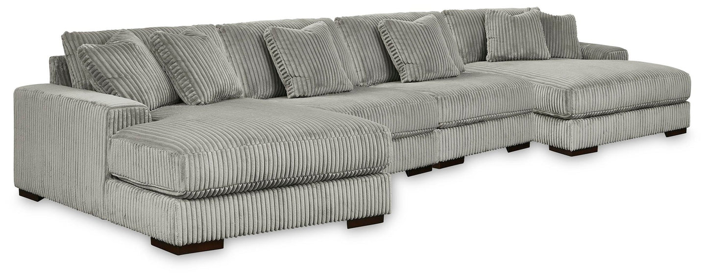 Lindyn 4-Piece Sectional with Double Chaise Signature Design by Ashley®