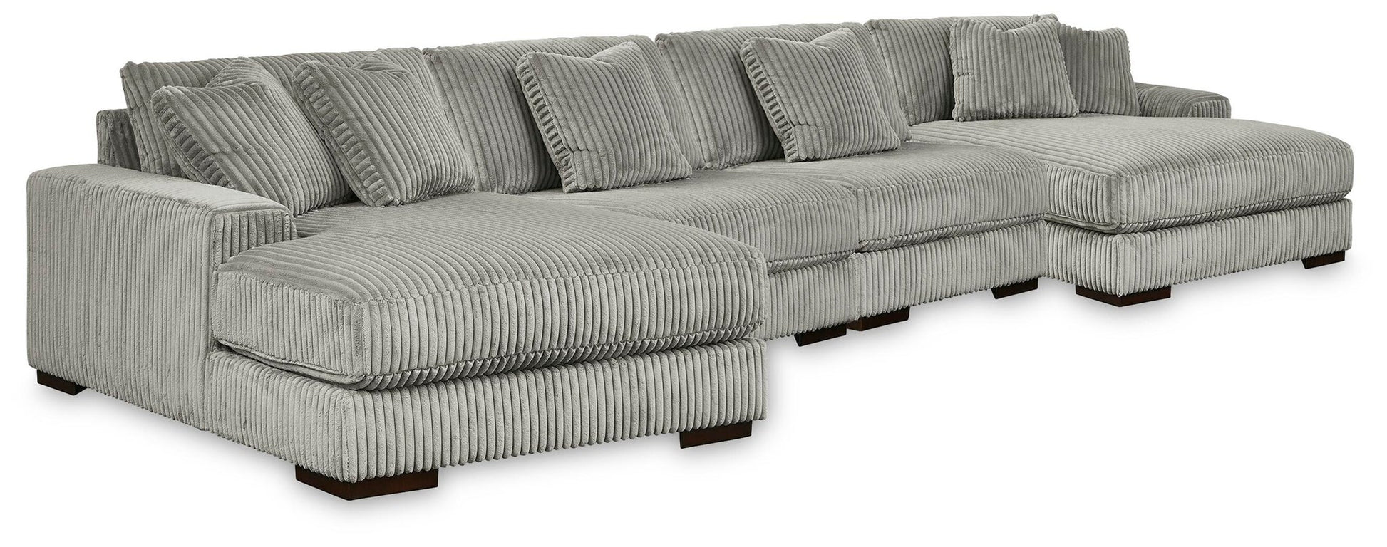 Lindyn 4-Piece Sectional with Double Chaise Signature Design by Ashley®
