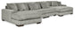 Lindyn 4-Piece Sectional with Double Chaise Signature Design by Ashley®