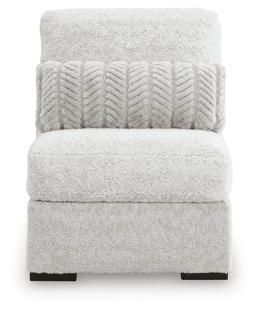 Cuddle Plush 5-Piece Sectional with Chaise Signature Design by Ashley®