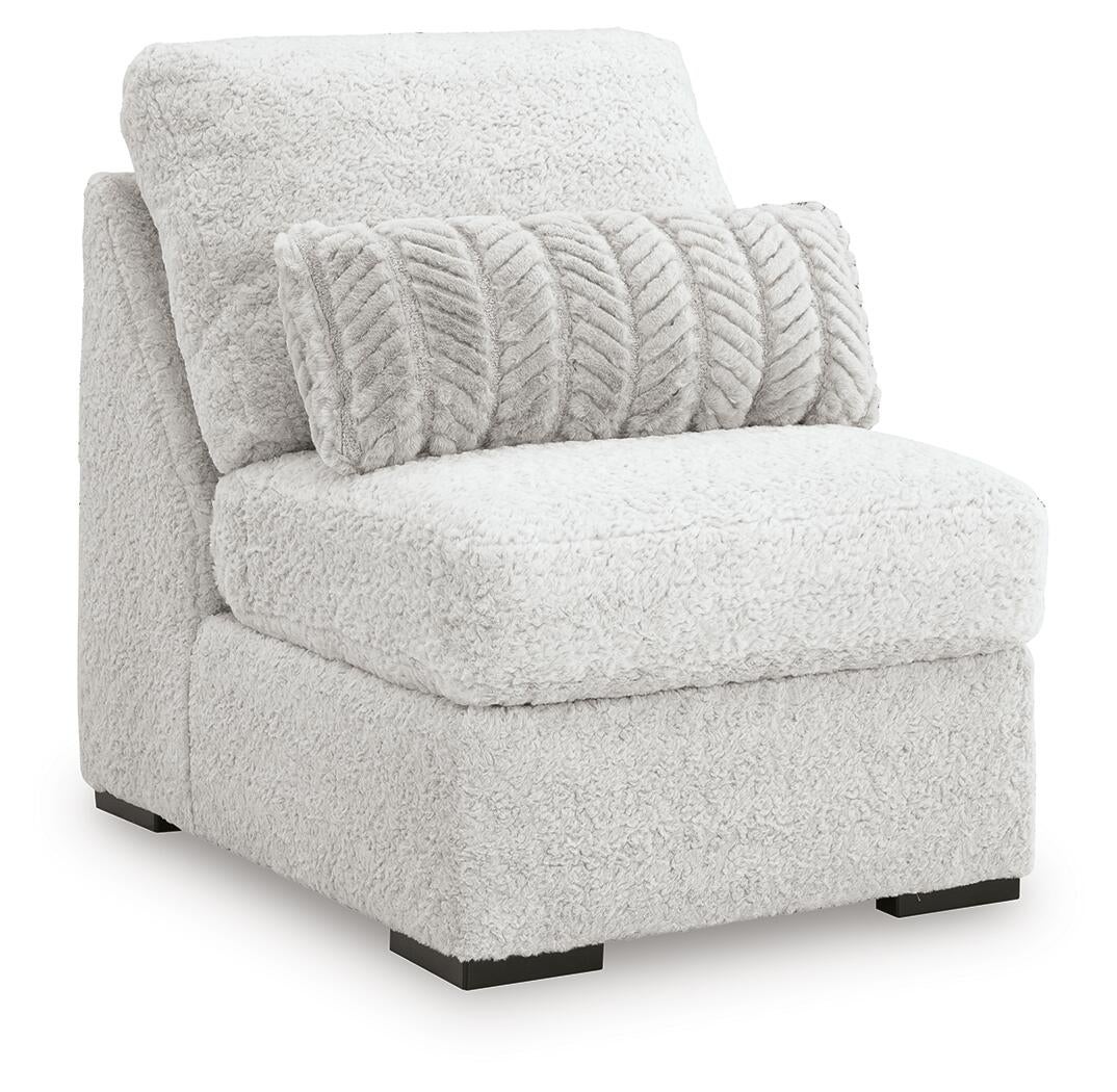 Cuddle Plush 5-Piece Sectional with Chaise Signature Design by Ashley®