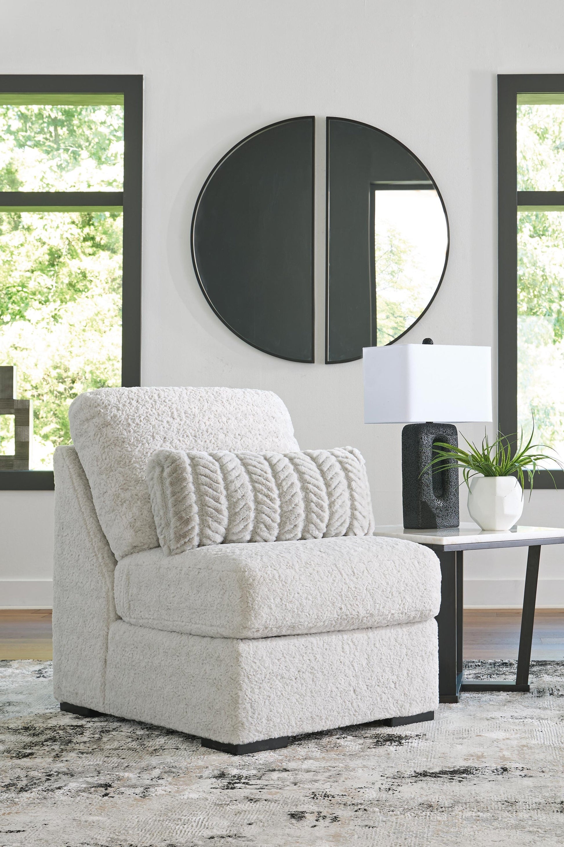 Cuddle Plush 5-Piece Sectional with Chaise Signature Design by Ashley®