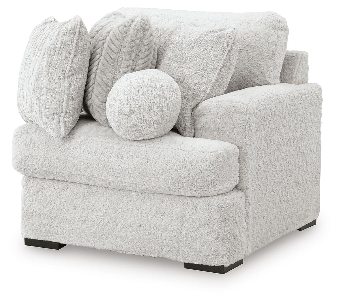 Cuddle Plush 5-Piece Sectional with Chaise Signature Design by Ashley®