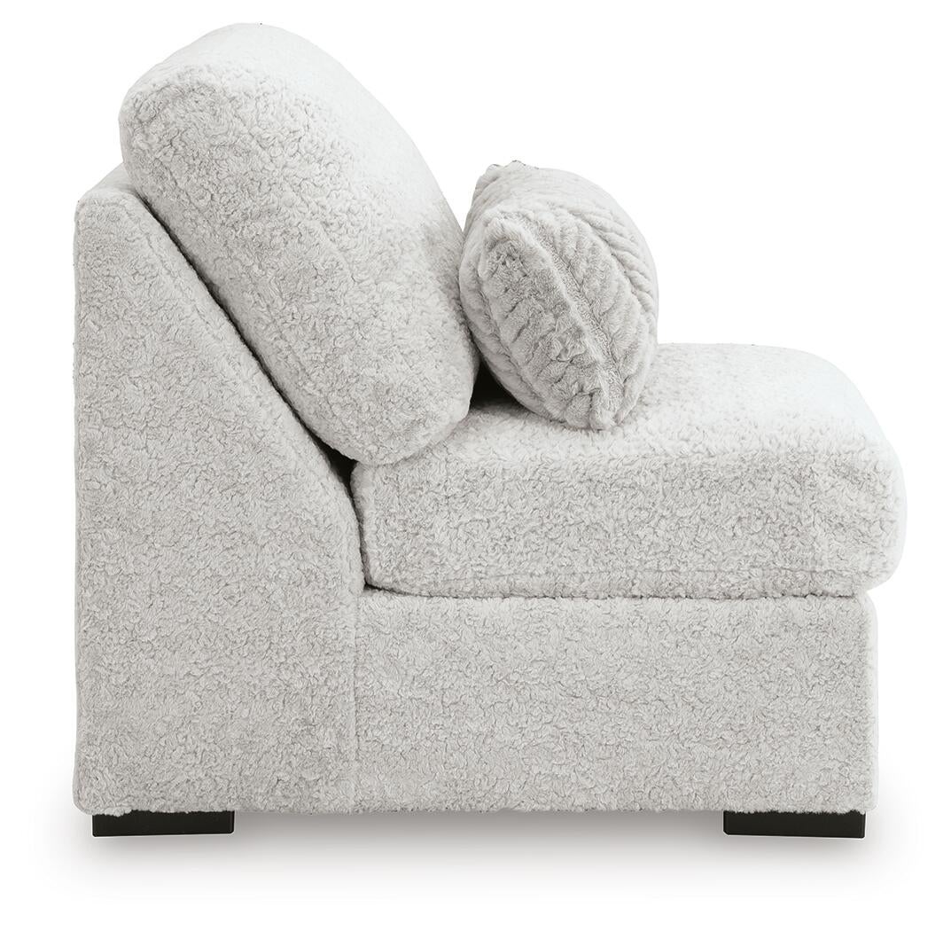 Cuddle Plush 5-Piece Sectional with Chaise Signature Design by Ashley®