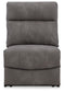 Next-Gen Durapella 3-Piece Power Reclining Sectional Signature Design by Ashley®