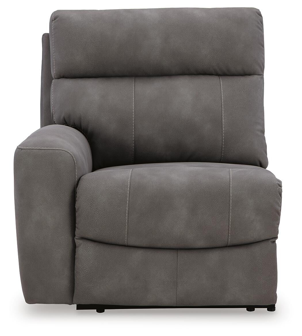Next-Gen Durapella 3-Piece Power Reclining Sectional Signature Design by Ashley®