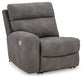 Next-Gen Durapella 3-Piece Power Reclining Sectional Signature Design by Ashley®