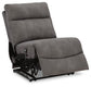 Next-Gen Durapella 3-Piece Power Reclining Sectional Signature Design by Ashley®