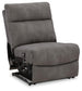 Next-Gen Durapella 3-Piece Power Reclining Sectional Signature Design by Ashley®