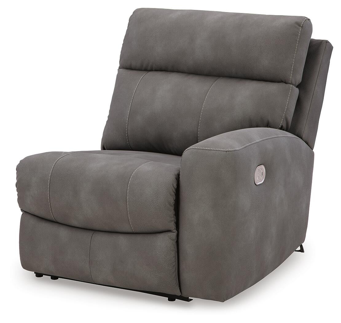 Next-Gen Durapella 3-Piece Power Reclining Sectional Signature Design by Ashley®