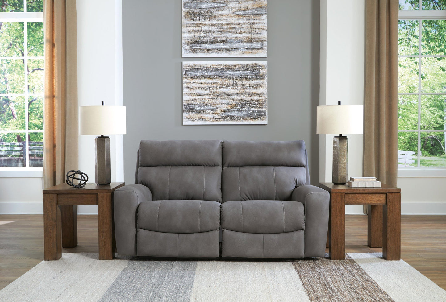 Next-Gen Durapella 3-Piece Power Reclining Sectional Signature Design by Ashley®