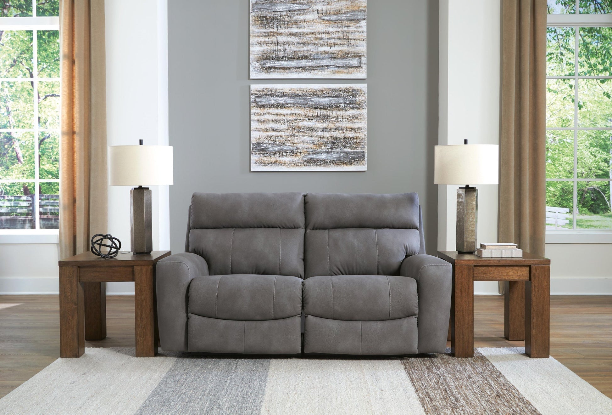 Next-Gen Durapella 3-Piece Power Reclining Sectional Signature Design by Ashley®