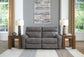 Next-Gen Durapella 3-Piece Power Reclining Sectional Signature Design by Ashley®