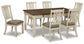 Bolanburg Dining Table and 6 Chairs Signature Design by Ashley®
