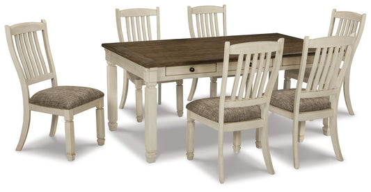 Bolanburg Dining Table and 6 Chairs Signature Design by Ashley®