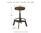 Torjin Counter Height Dining Table and 4 Barstools Signature Design by Ashley®