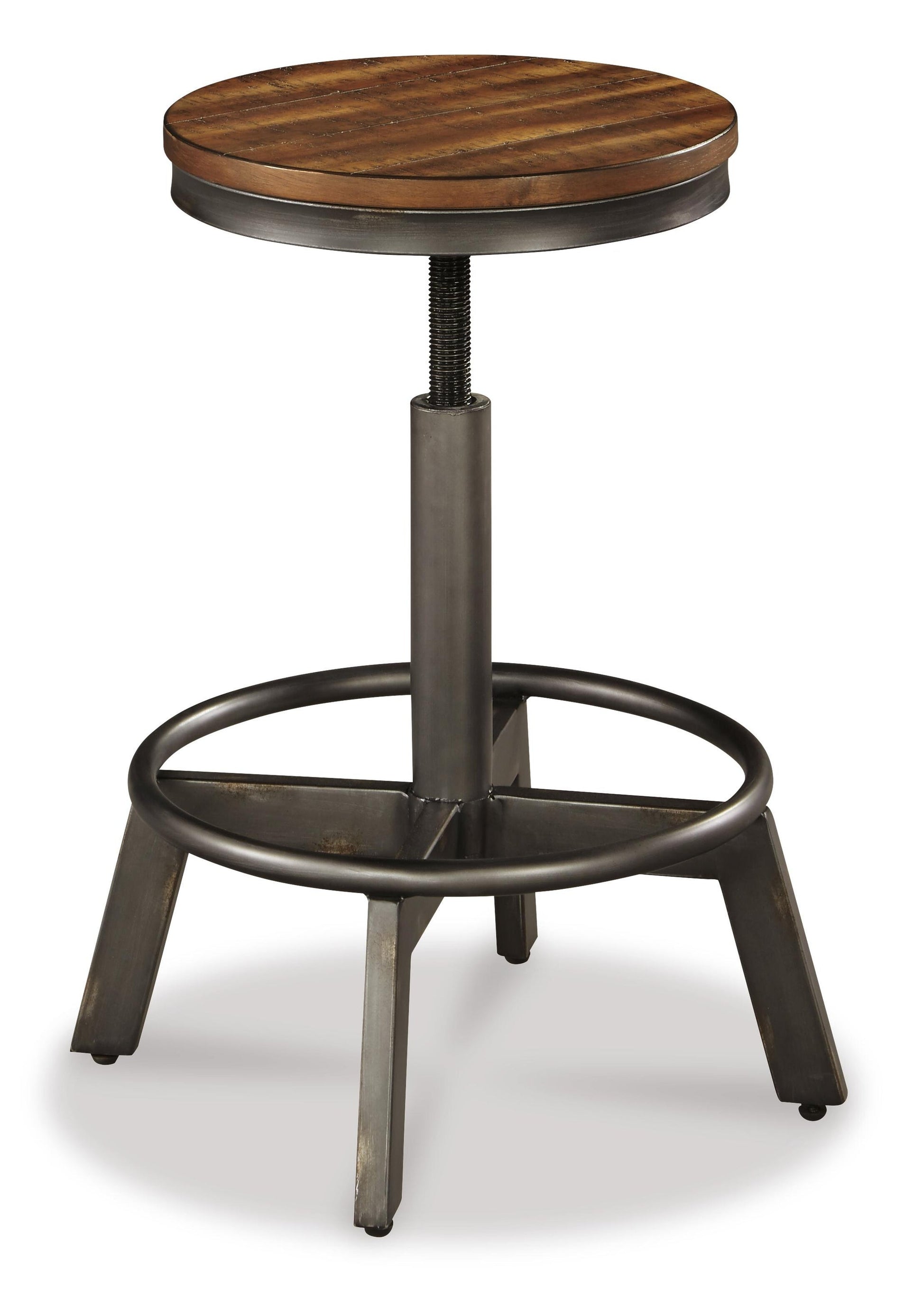 Torjin Counter Height Dining Table and 4 Barstools Signature Design by Ashley®