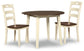 Woodanville Dining Table and 2 Chairs Signature Design by Ashley®