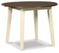 Woodanville Dining Table and 2 Chairs Signature Design by Ashley®