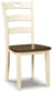 Woodanville Dining Table and 2 Chairs Signature Design by Ashley®