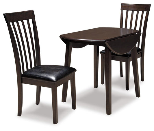 Hammis Dining Table and 2 Chairs Signature Design by Ashley®