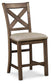 Moriville Counter Height Dining Table and 4 Barstools Signature Design by Ashley®