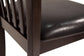 Hammis Dining Table and 4 Chairs Signature Design by Ashley®