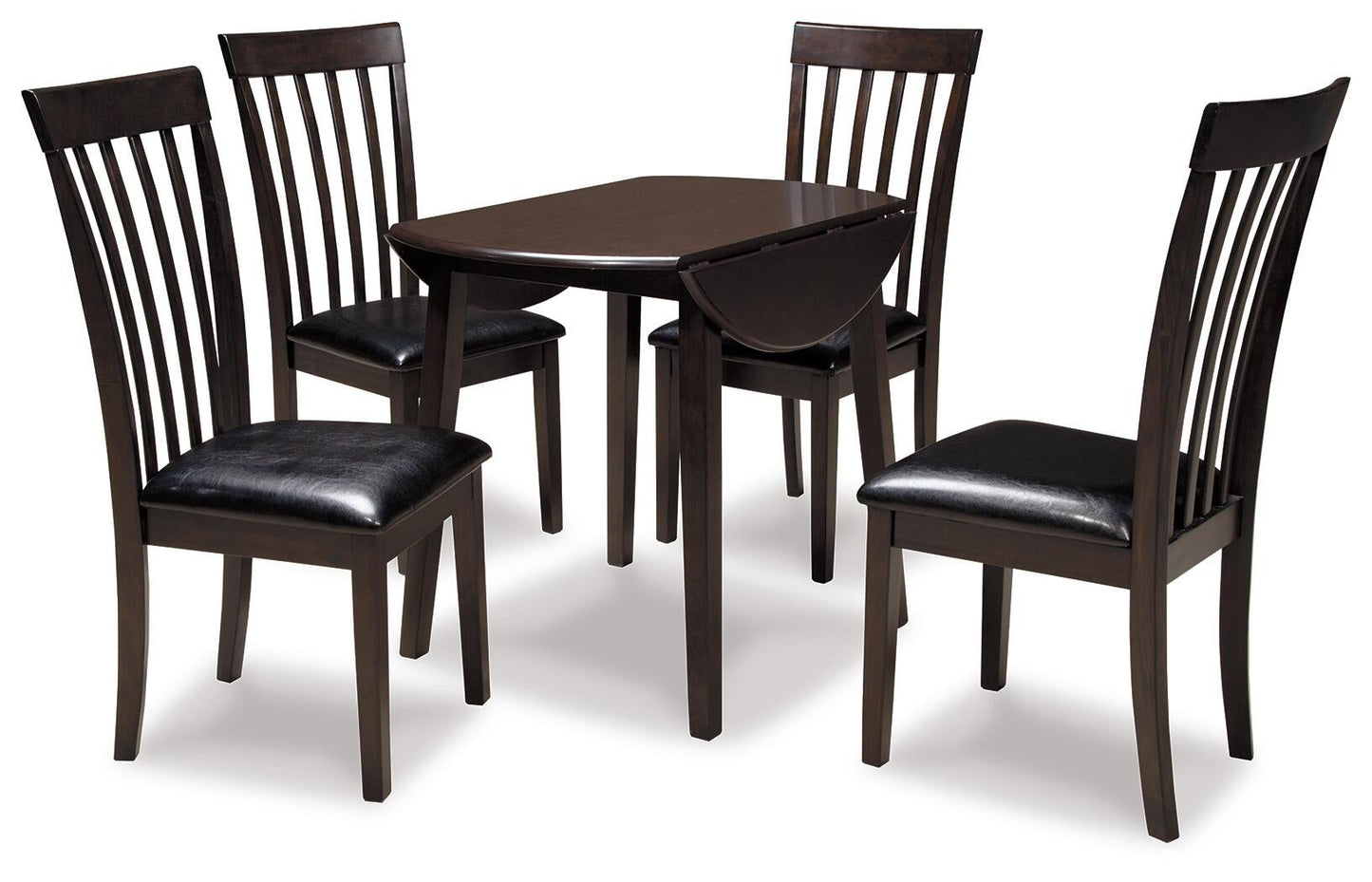 Hammis Dining Table and 4 Chairs Signature Design by Ashley®