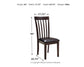 Hammis Dining Table and 4 Chairs Signature Design by Ashley®