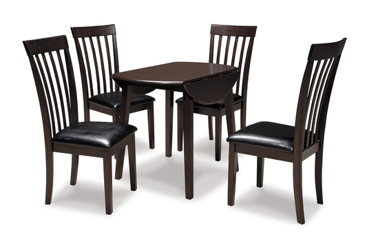 Hammis Dining Table and 4 Chairs Signature Design by Ashley®