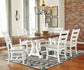 Valebeck Dining Table and 6 Chairs Signature Design by Ashley®
