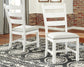 Valebeck Dining Table and 6 Chairs Signature Design by Ashley®