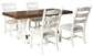 Valebeck Dining Table and 4 Chairs Signature Design by Ashley®