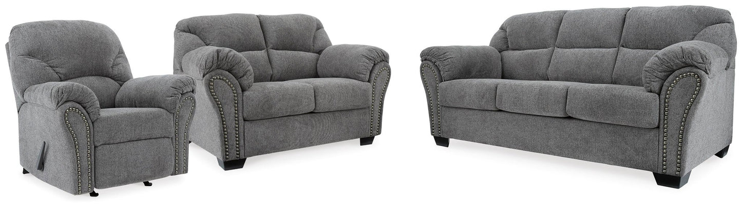 Allmaxx Sofa, Loveseat and Recliner Benchcraft®