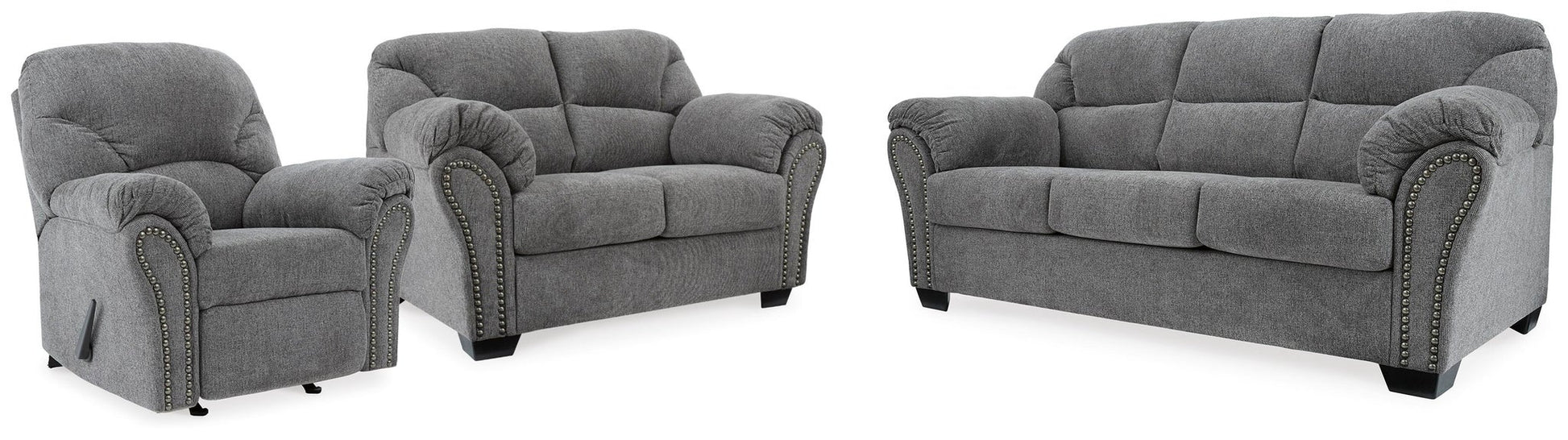 Allmaxx Sofa, Loveseat and Recliner Benchcraft®
