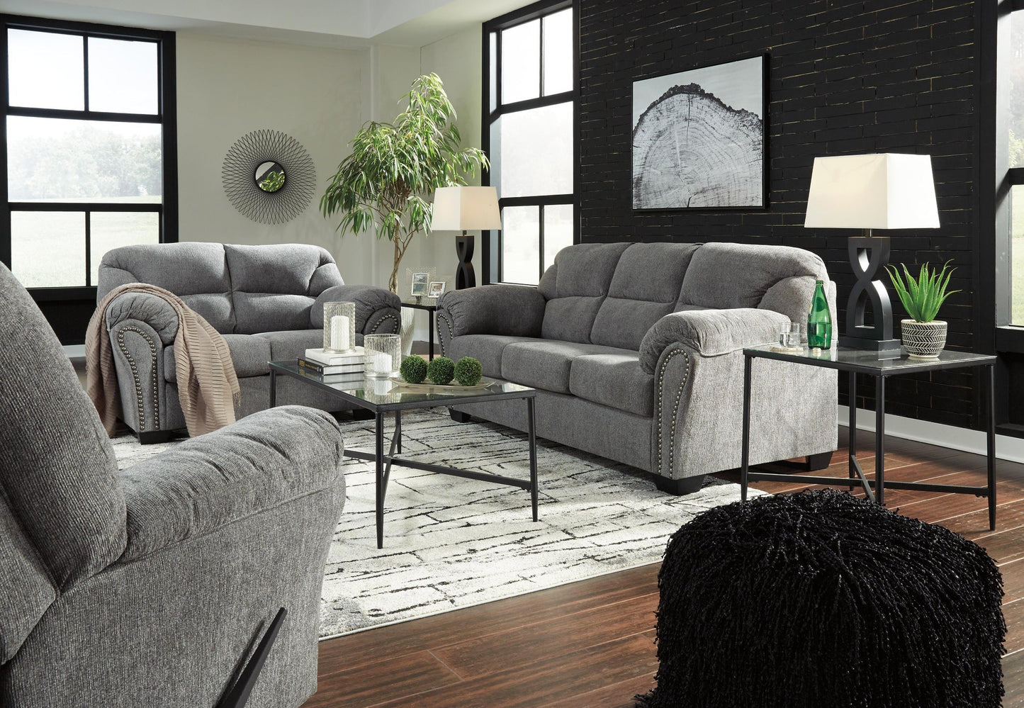 Allmaxx Sofa, Loveseat and Recliner Benchcraft®