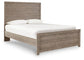Culverbach  Panel Bed With Mirrored Dresser Signature Design by Ashley®